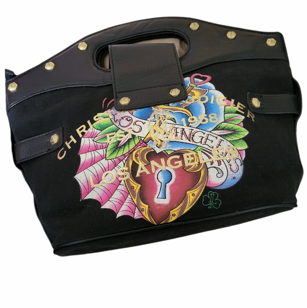 Christian audigier handbag